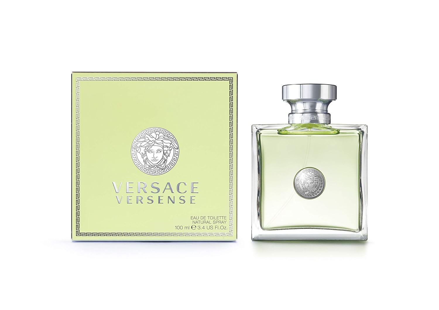Versace Versense By Gianni Versace For Women Edt Spray 3.4 Oz