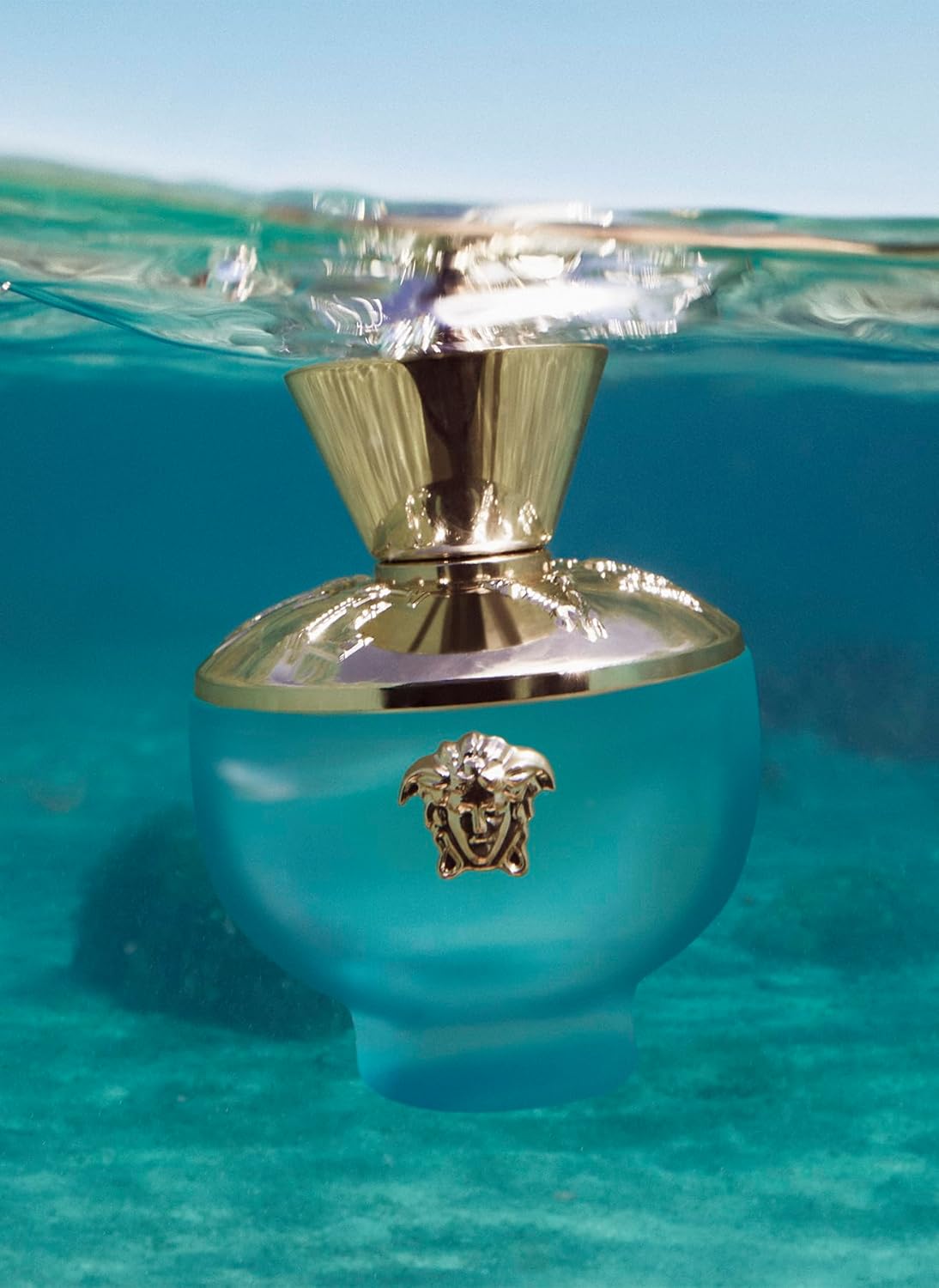Versace Dylan Turquoise Pour Femme 3.4 oz Eau de Toilette Spay